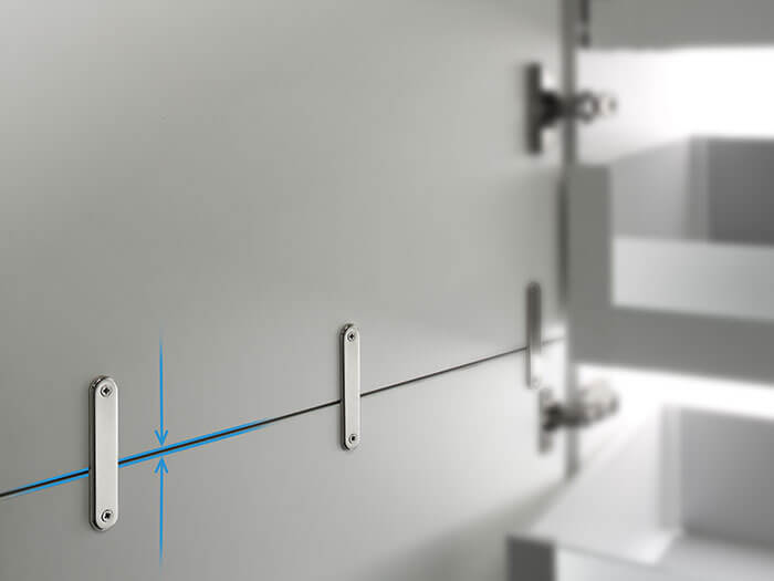Joining Plates for consistent and accurate door alignment