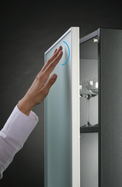 Cabinet PushOpen