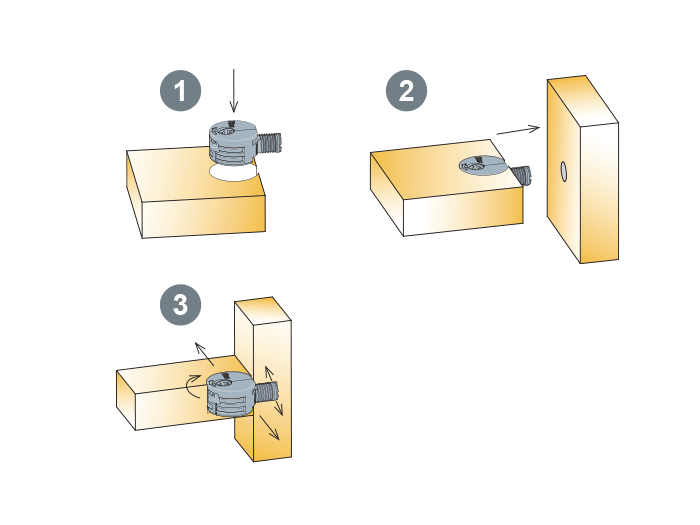 System4 Easy assembly