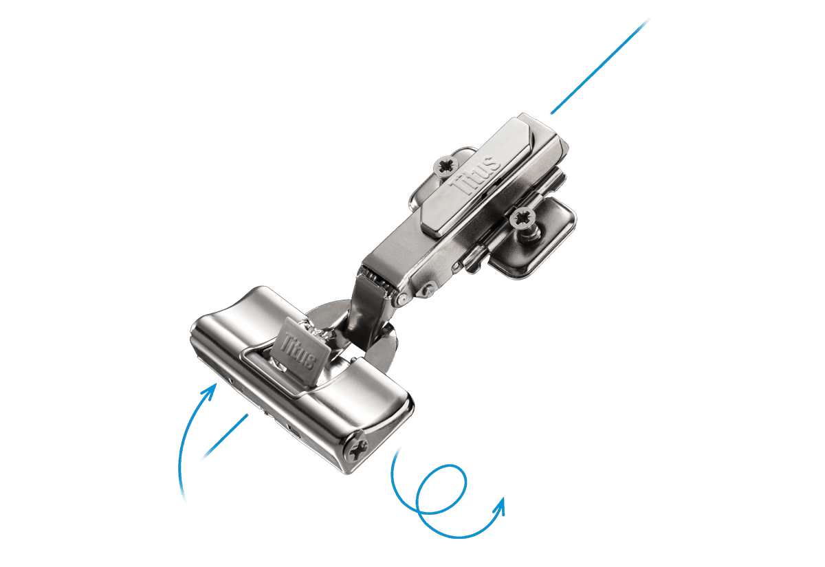 Петли мебельные титус