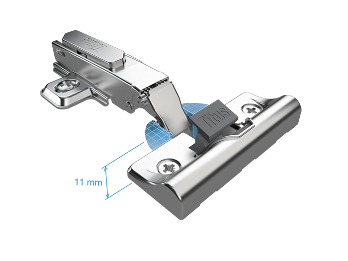 concealed hinge, low cup hinge, cup of hinge, cabinet hinge, titus, titus hardware,cabinet hinge, hinge for cabinet door