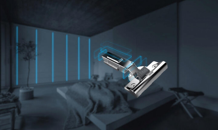 T type bedroom thick doors