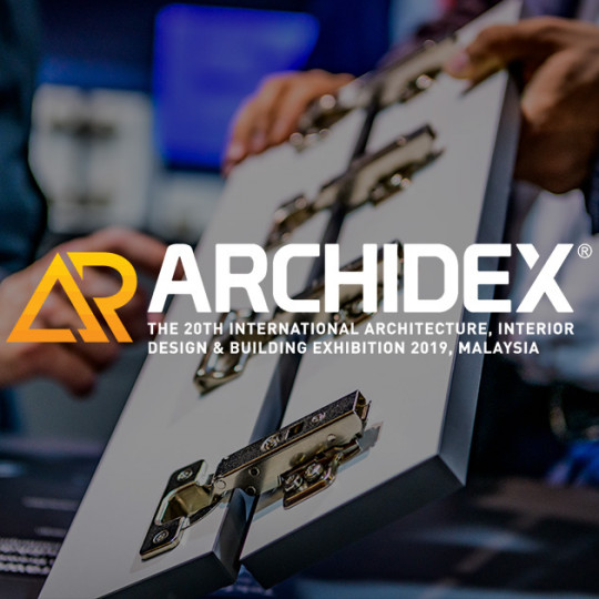 Meet Titus team at Archidex 2019, Malaysia