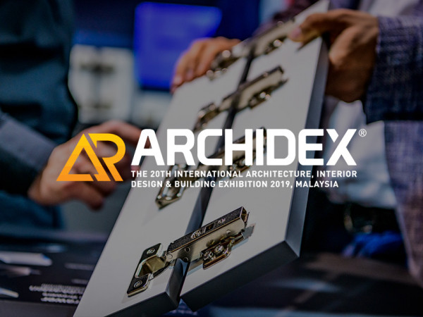 Meet Titus team at Archidex 2019, Malaysia