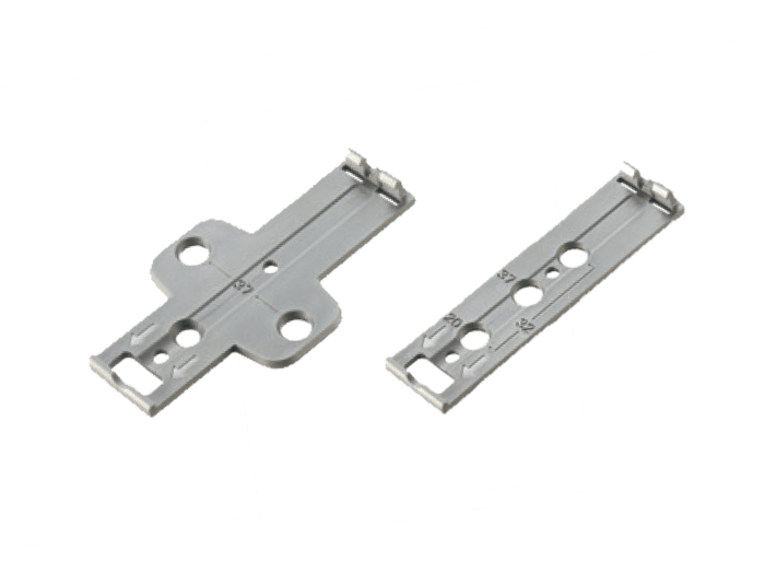 Push Latch Linear and Cross Mounting Plate