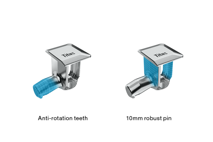 Q peg shelf support structural stability