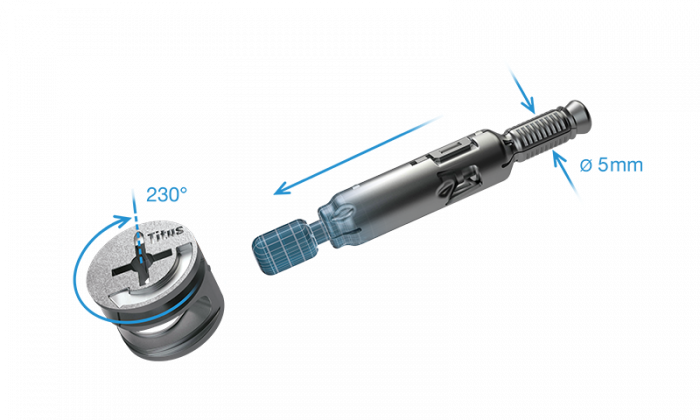 Tornillo para tiradores de muebles - Uniones, fabricación de muebles -  Herraje para mobiliario - Herrajes - Catálogo